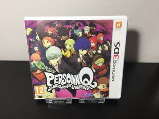 Persona Q Shadow of the Labyrinth - 3DS