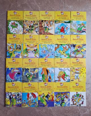 COLECCIÓN GERÓNIMO STILTON