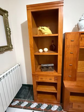 Mueble salón madera maciza