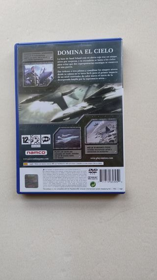 Ace Combat 2: PS2 - JEFES DE ESCUADRÓN