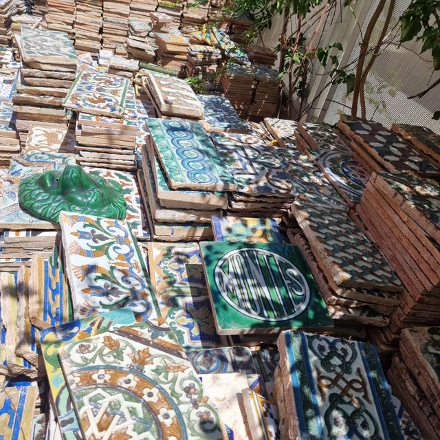 Azulejos antiguos decoración