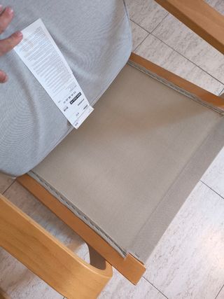 Sillón relax Ikea gris