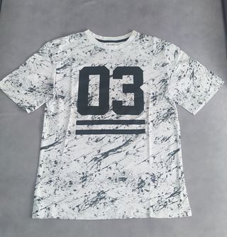 Lote de camisetas manga corta, 14 años 