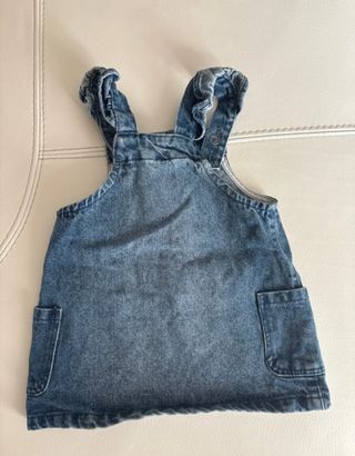 Salopette Jeans Neonata IDEXÈ