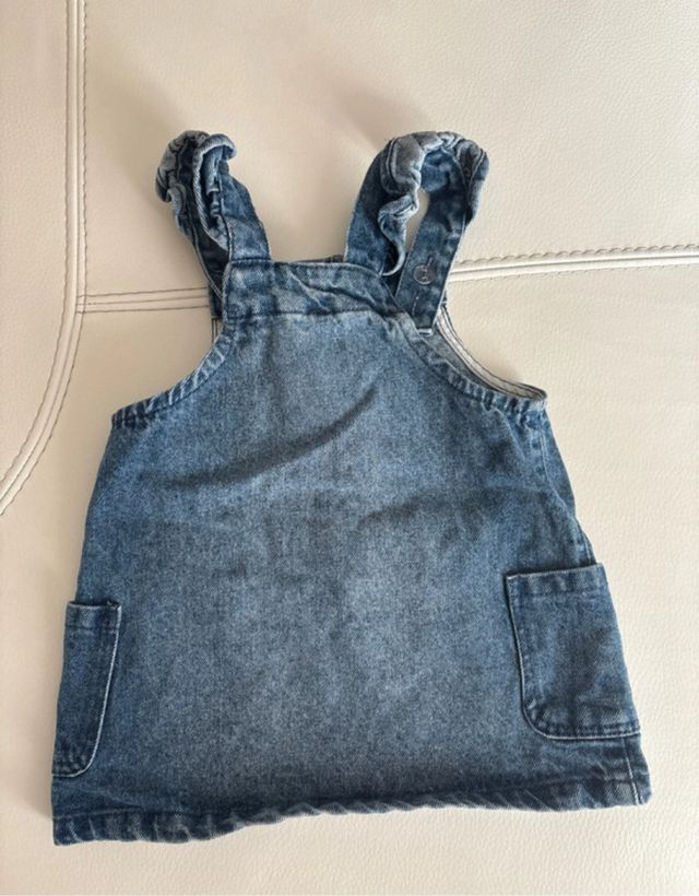 Salopette Jeans Neonata IDEXÈ