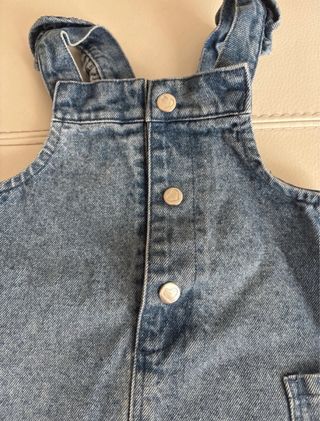 Salopette Jeans Neonata IDEXÈ