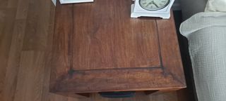Mesa auxiliar de comedor, madera de acacia