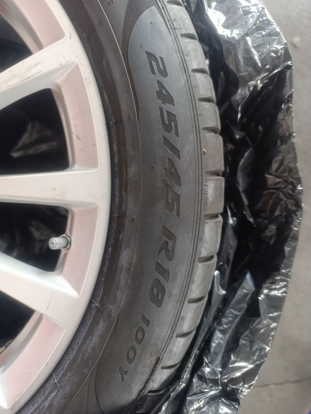 Llantas BMW 18" 5x120 Originales