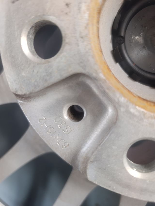 Llantas BMW 18" 5x120 Originales