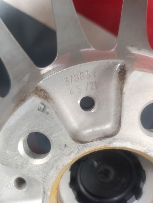 Llantas BMW 18" 5x120 Originales