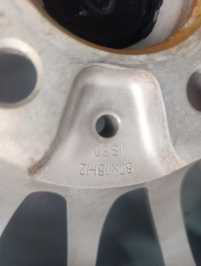 Llantas BMW 18" 5x120 Originales