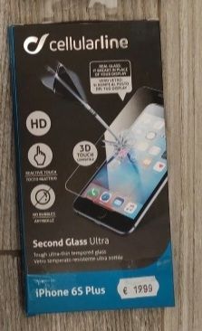 Pellicola Cellularline iPhone 6S Plus