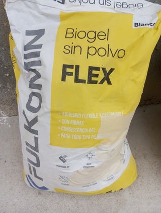 Cemento cola Biogel sin polvo FULKOMIN FLEX