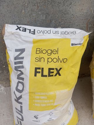 Cemento cola Biogel sin polvo FULKOMIN FLEX