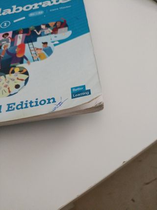 Collaborate Level 1 Student's Book with eBook E...