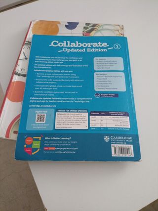 Collaborate Level 1 Student's Book with eBook E...
