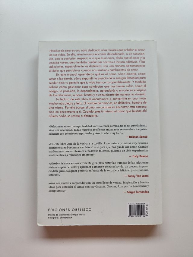 Hambre de Amor - Ana Moreno