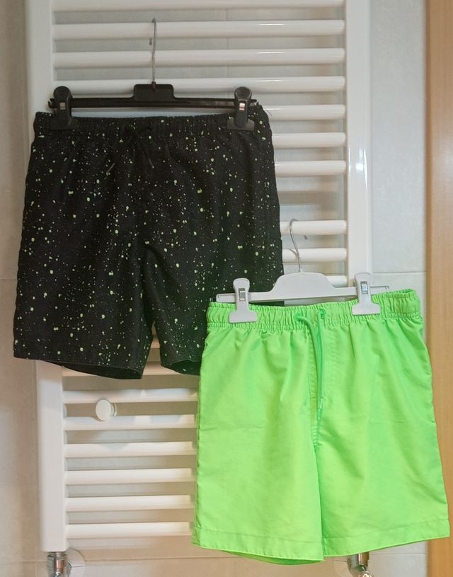 2 Bañadores niño (8-9 años) Nuevos