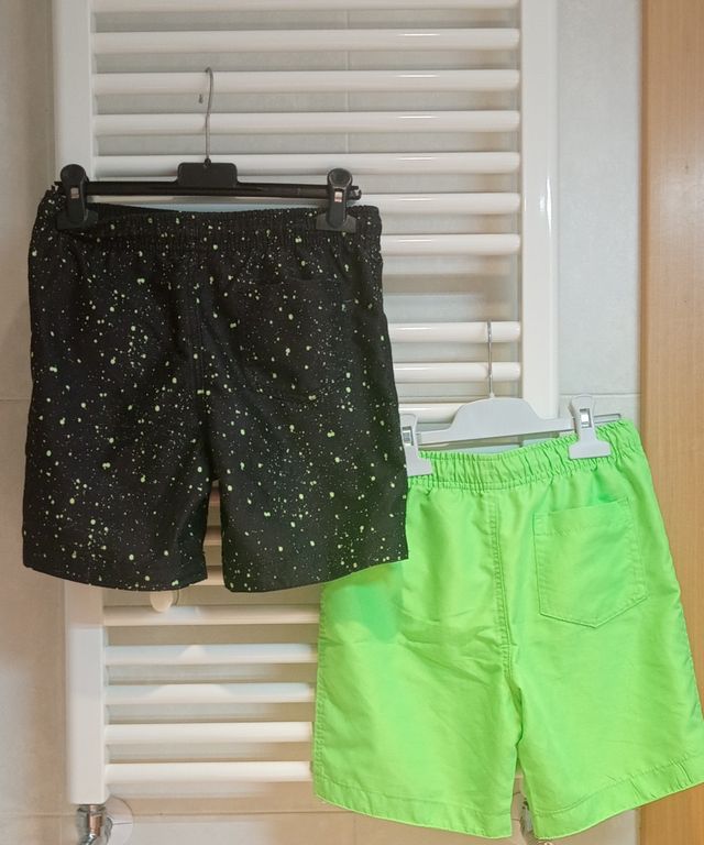 2 Bañadores niño (8-9 años) Nuevos