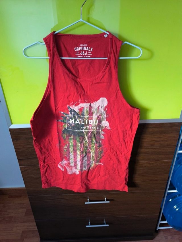 Camiseta Malibú Jack&Jones t. S