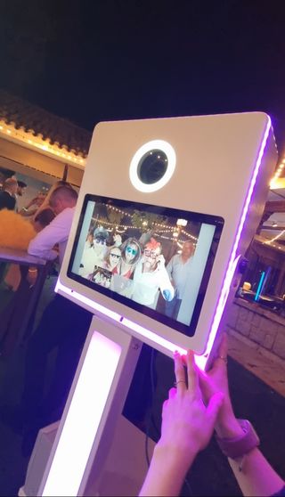 Fotomatón alquiler bodas