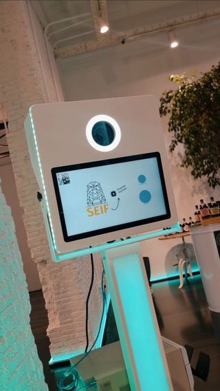 Fotomatón alquiler bodas