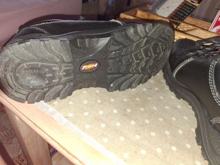 Zapatos seguridad FSH - negros