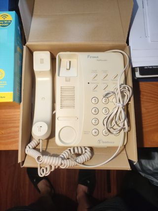 Teléfono fijo Telefónica Forma vintage