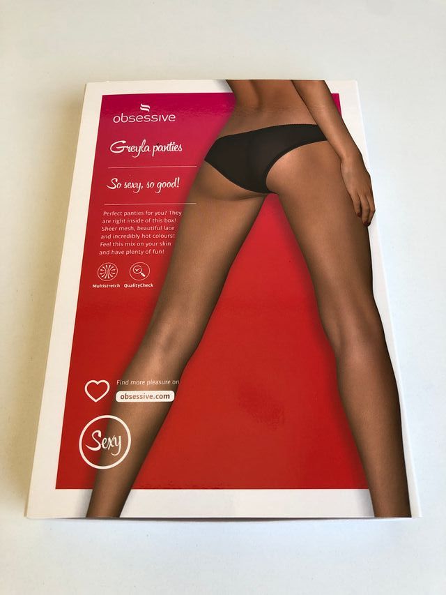 Braga Obsessive Greyla - Talla S