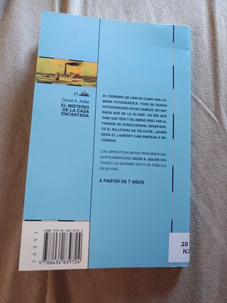 El misterio de la casa encantada