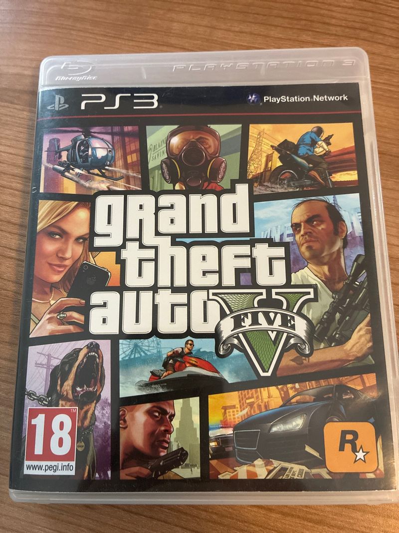 Imagen de GTA V - PS3 (Grand Theft Auto V)