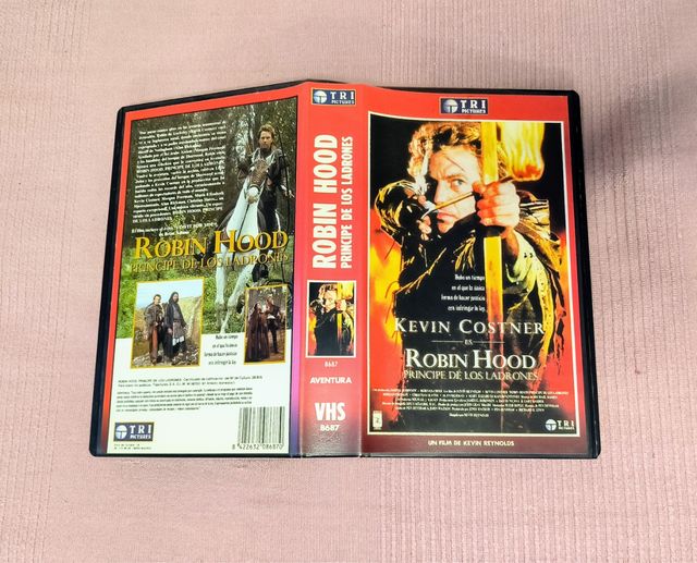 VHS Robin Hood: Príncipe de los Ladrones