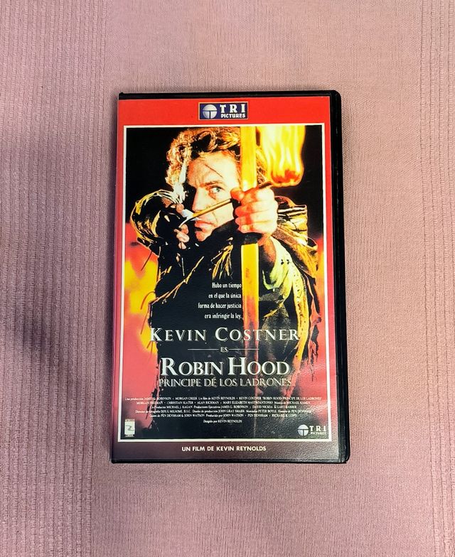 VHS Robin Hood: Príncipe de los Ladrones