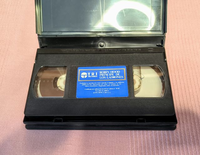 VHS Robin Hood: Príncipe de los Ladrones