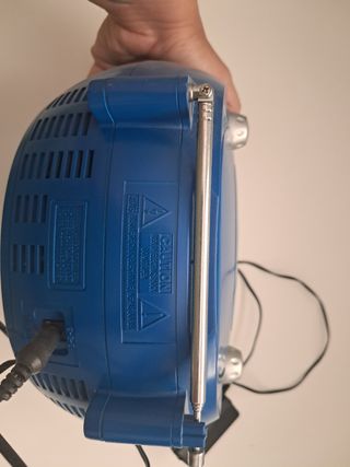 Radio Portátil Daewoo DBU-37 azul