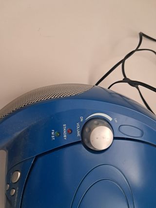 Radio Portátil Daewoo DBU-37 azul