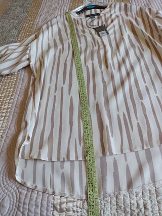 Blusa Primark beige M