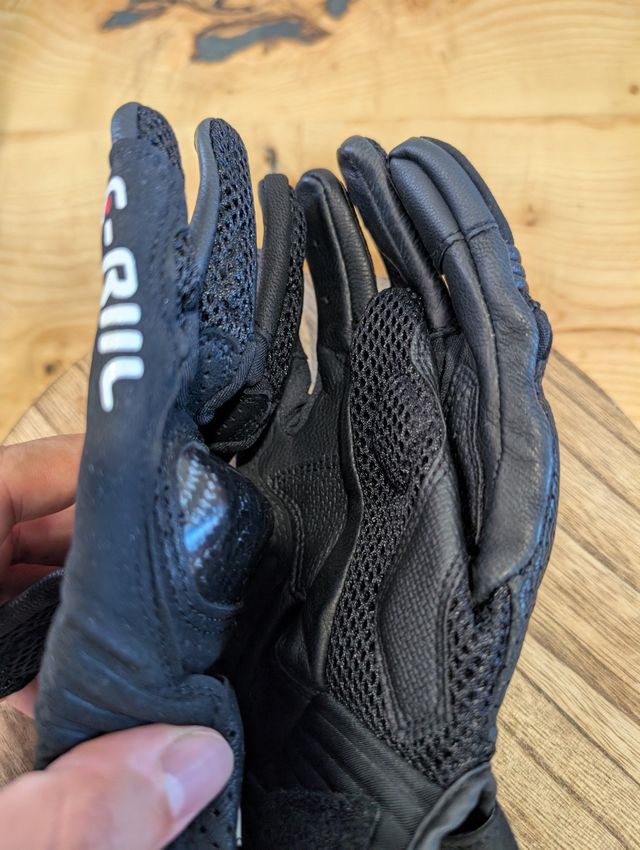 Guantes moto G-RILL carbono talla S