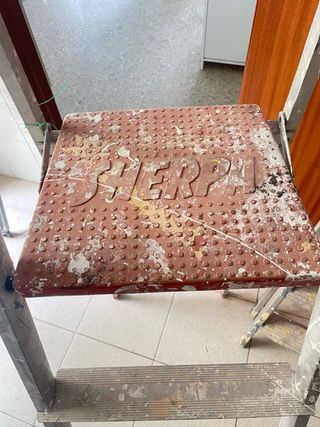 Escalera aluminio SHERPA usada