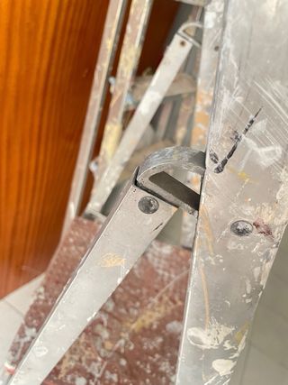 Escalera aluminio SHERPA usada