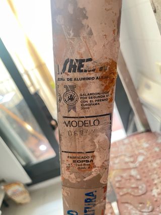 Escalera aluminio SHERPA usada