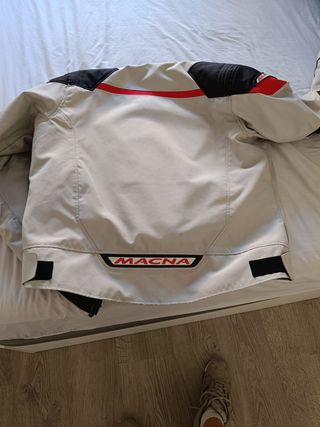 Chaqueta moto Macna invierno