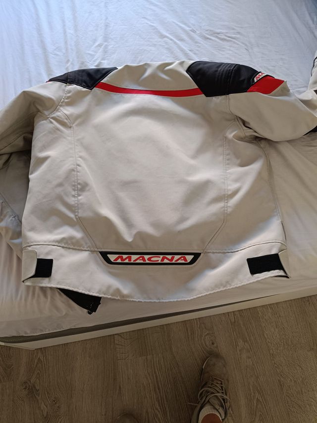 Chaqueta moto Macna invierno