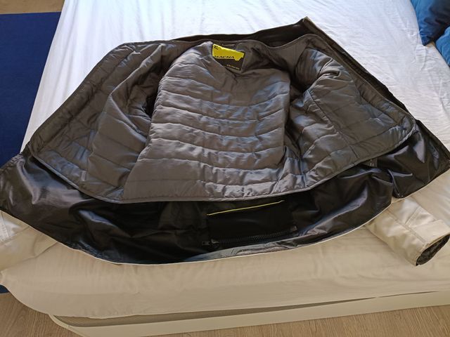 Chaqueta moto Macna invierno