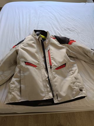 Chaqueta moto Macna invierno
