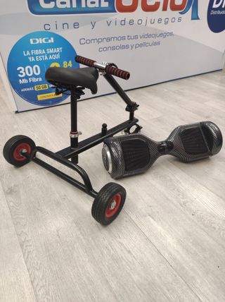 Hoverboard SK8 con asiento - SEMINUEVO