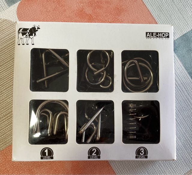 Giochi di logica - 6 puzzle