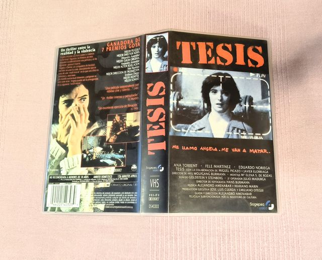 VHS Tesis - Alejandro Amenábar