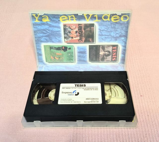VHS Tesis - Alejandro Amenábar
