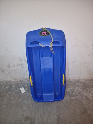 Trineo infantil azul